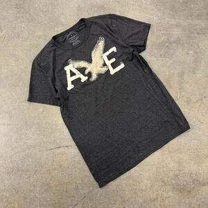 Vintage Y2K American Eagle Grunge Graphic Shirt Size Medium